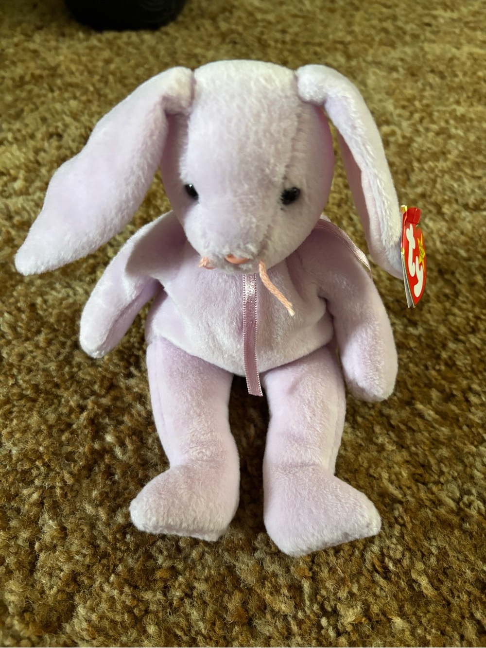 Ty Beanie Baby Floppity the Bunny